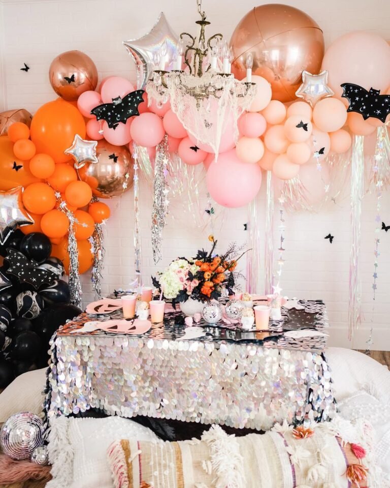 Sequins Under Spooky Stars