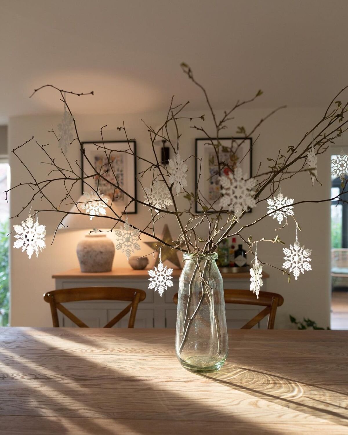 Stylish Recreation of a Winter Tree