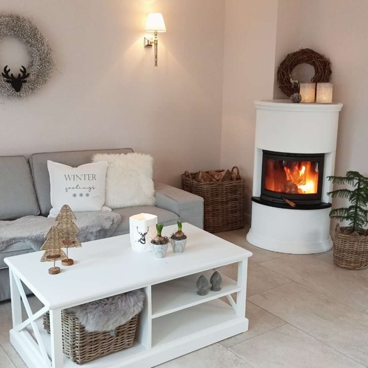 Take It to the Fireplace