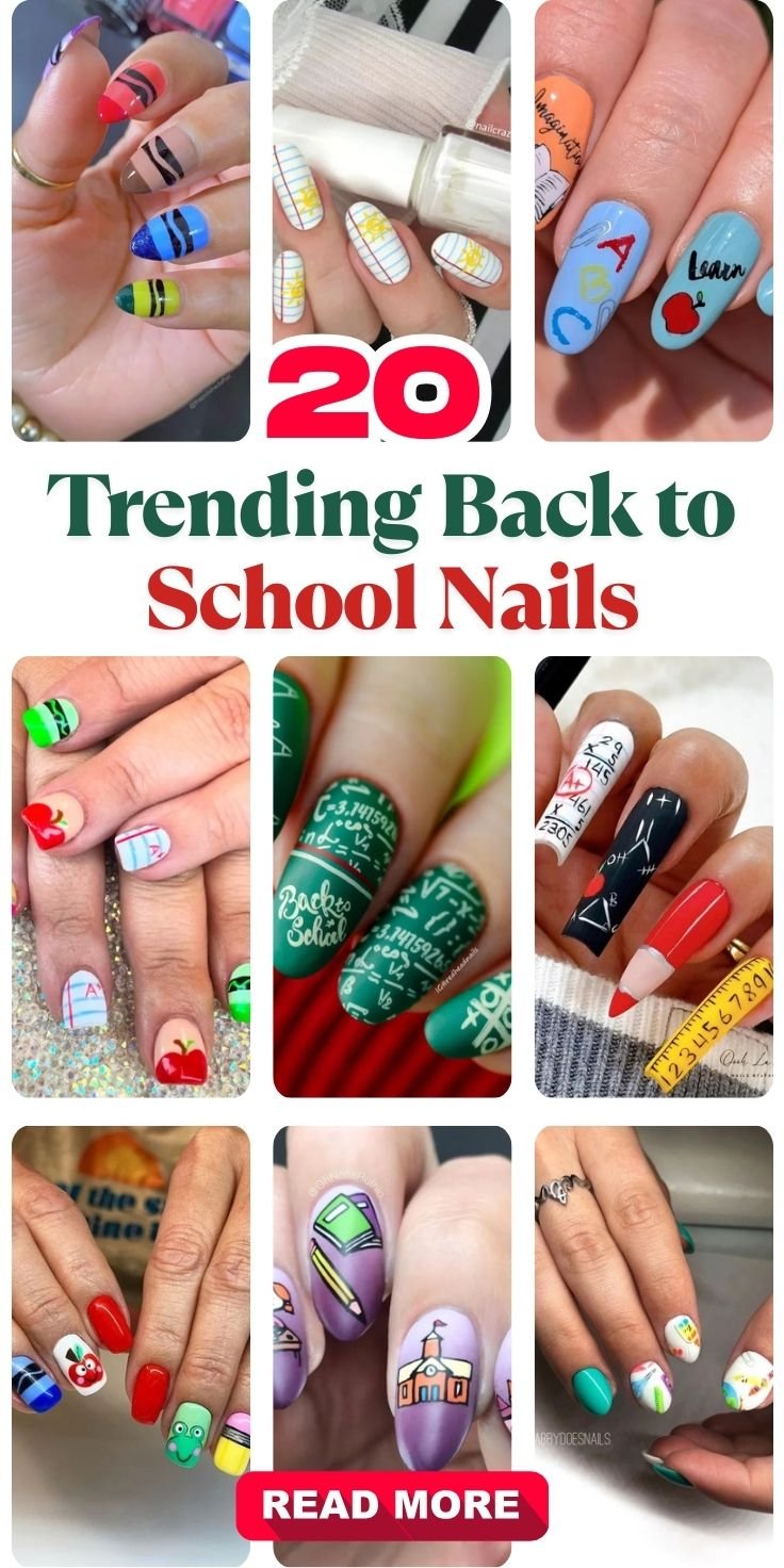 Trending Back to School Nails