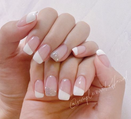 Unique French Tips
