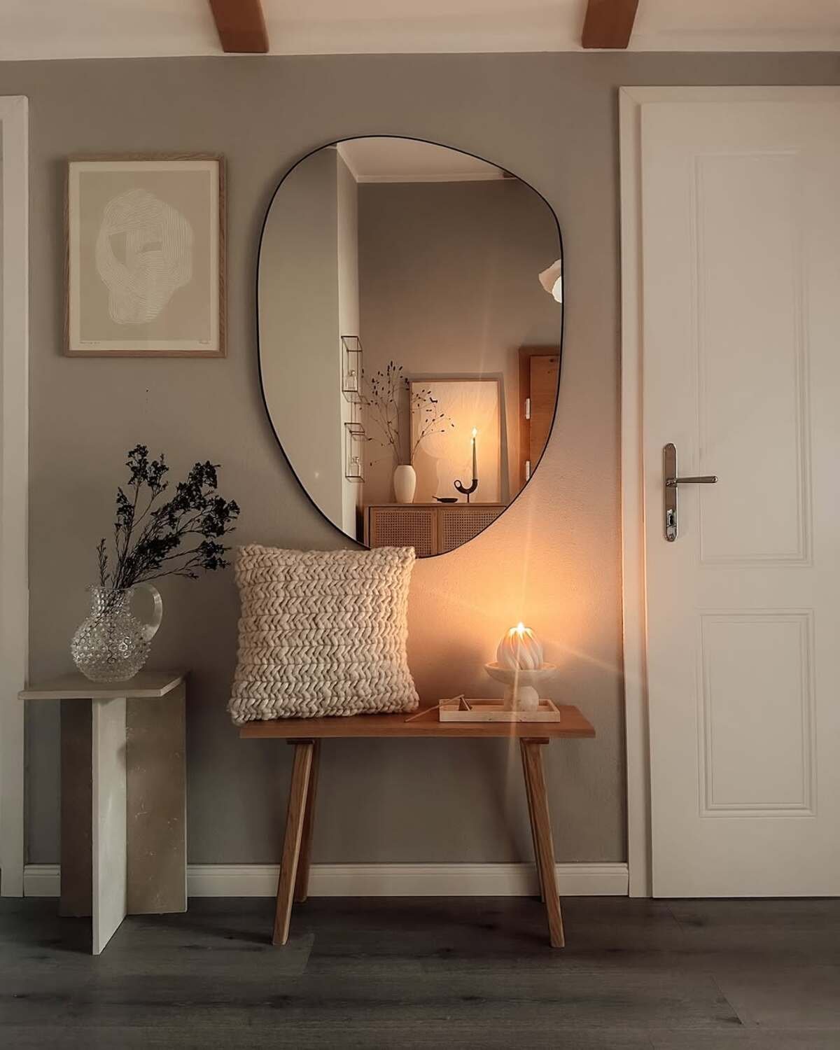 Utilize a Mirror