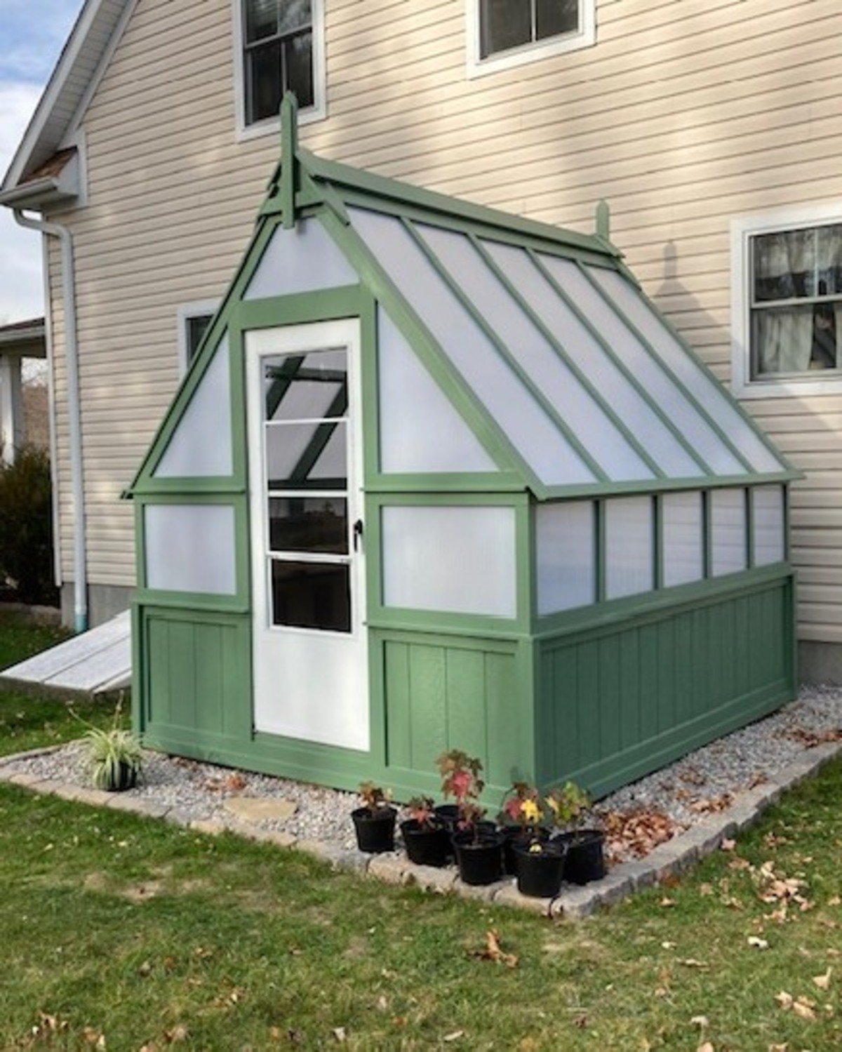 Vintage-style Greenhouse