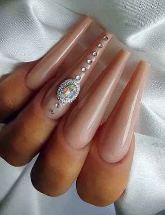 Wedding Ring Nails