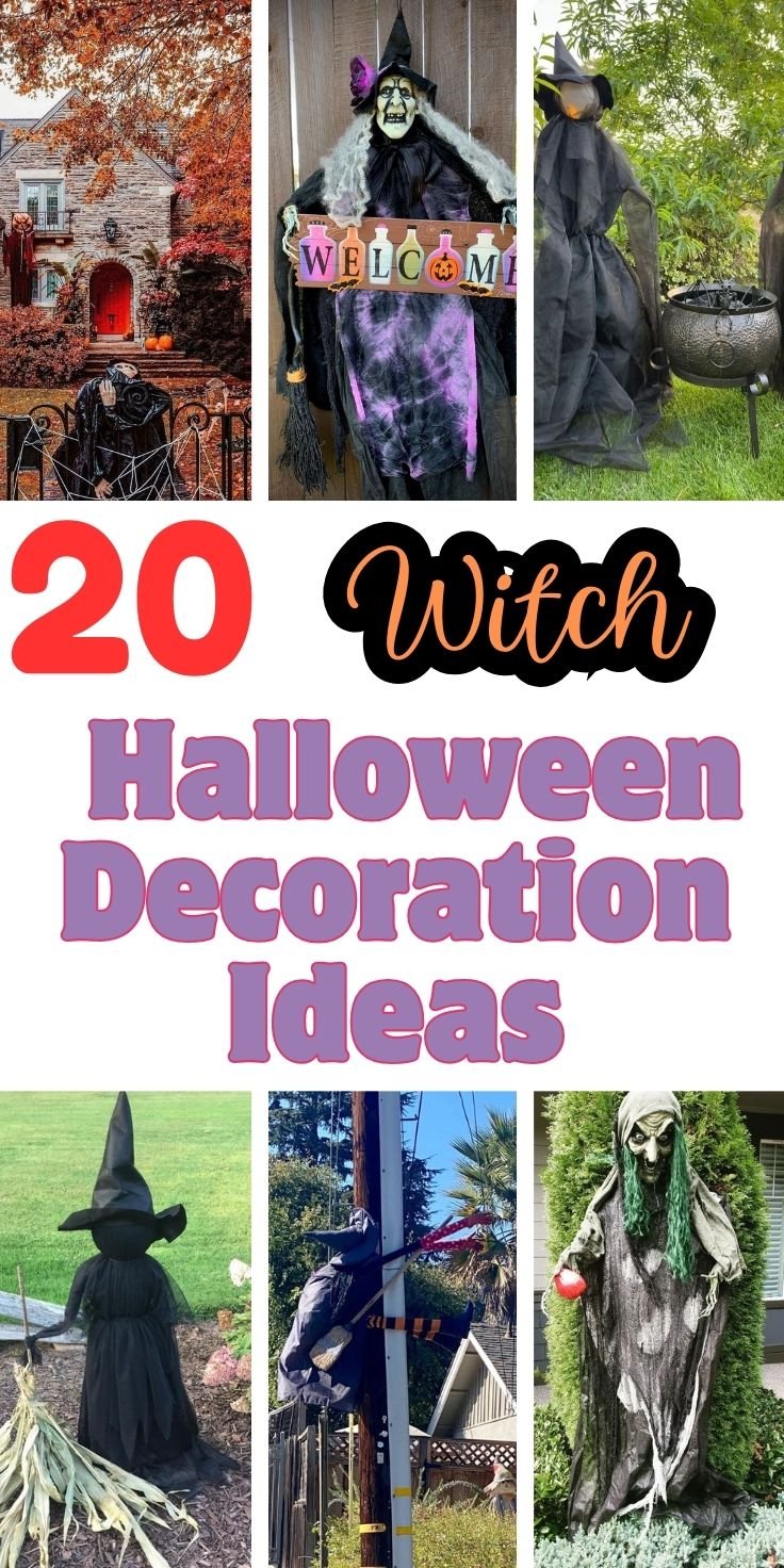 Witch Halloween Decoration Ideas