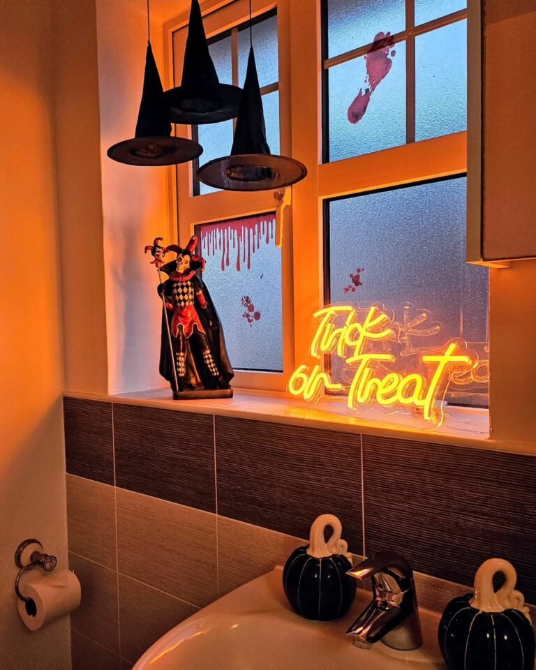 Witch Hats And Neon Warnings