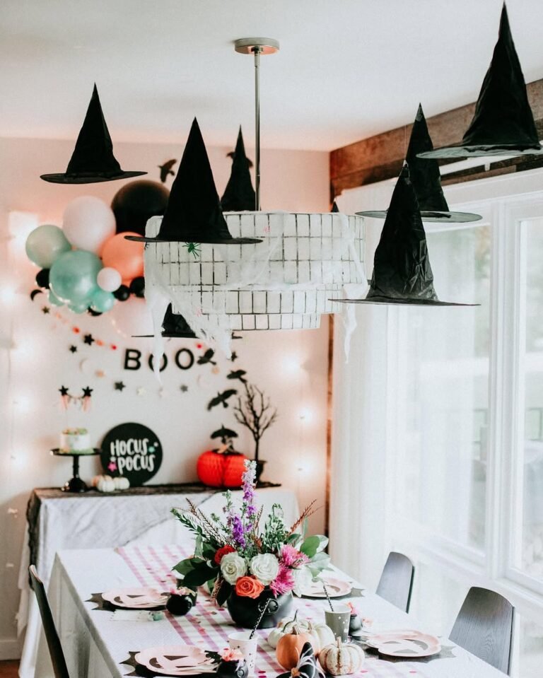 Witches Hats In Midair Magic