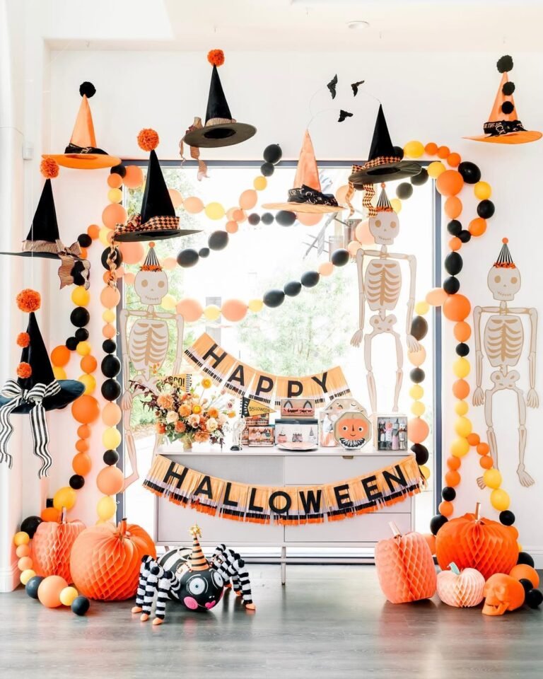 Witches Hats Take Flight