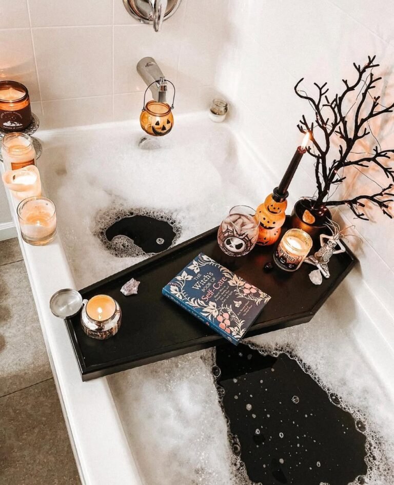 Witchy Soak And Candle Glow