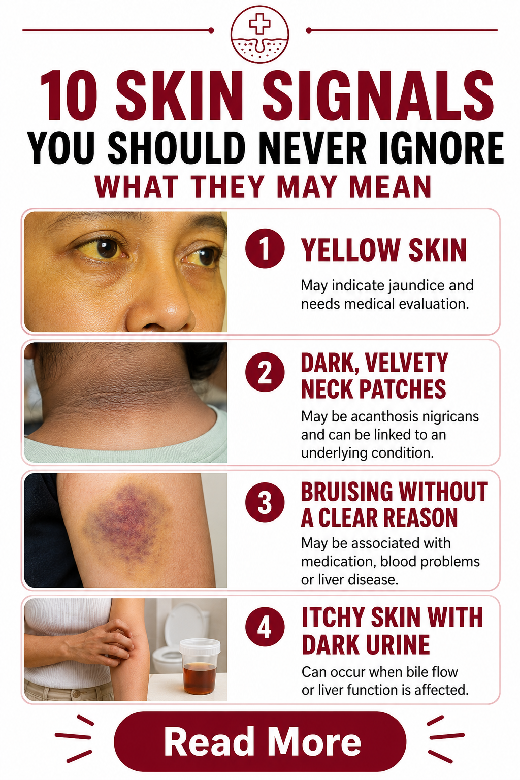 10 skin signals to never ignore