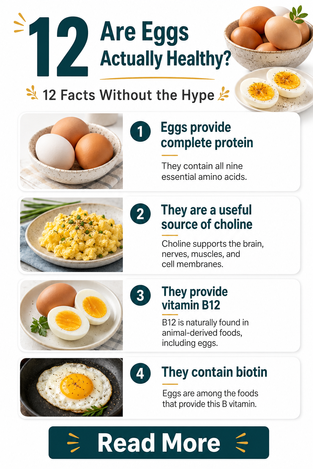 Are eggs actually healthy