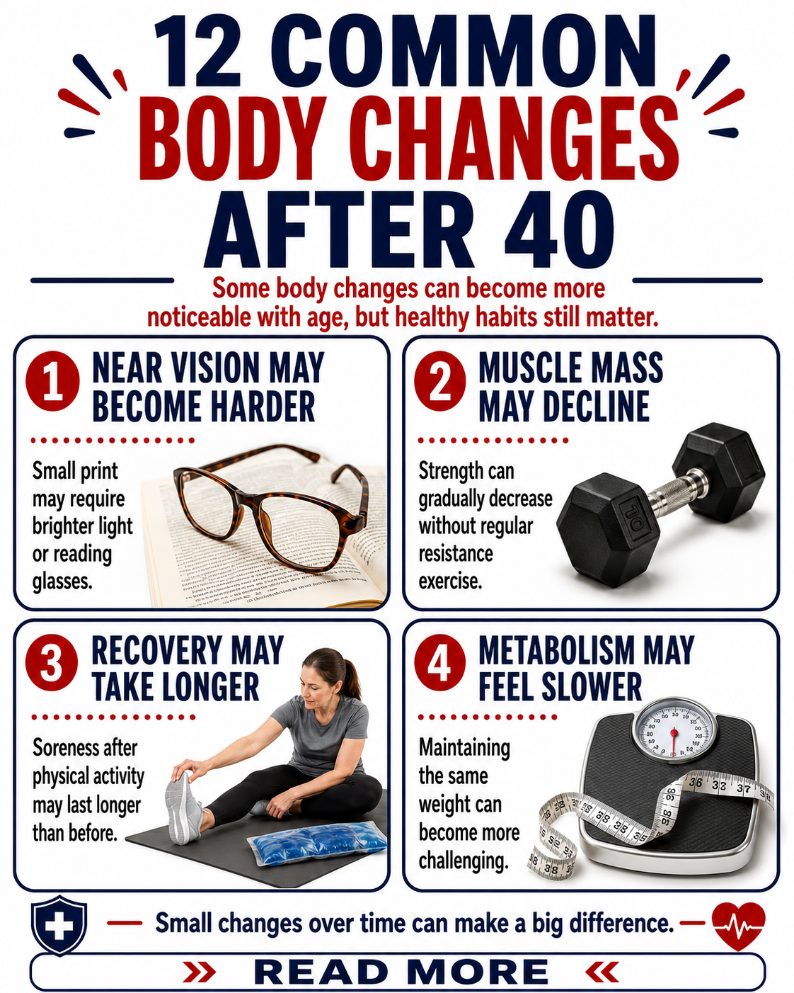 Common Body Changes After 40
