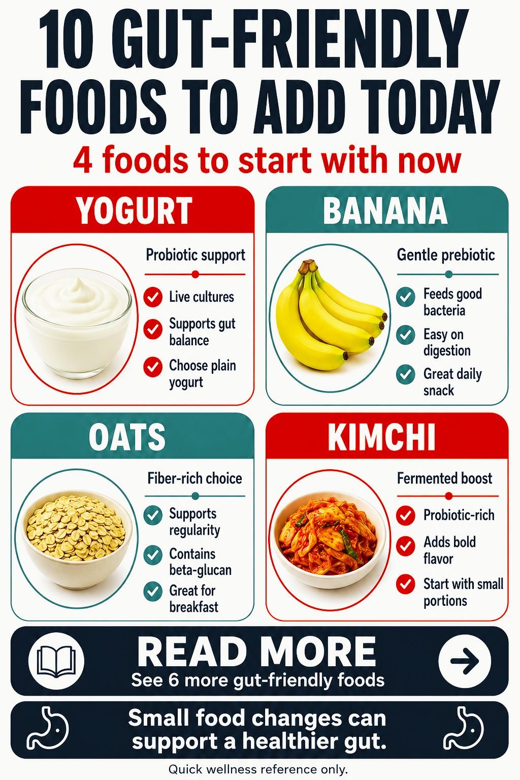 Gut-Friendly Foods to Add Today