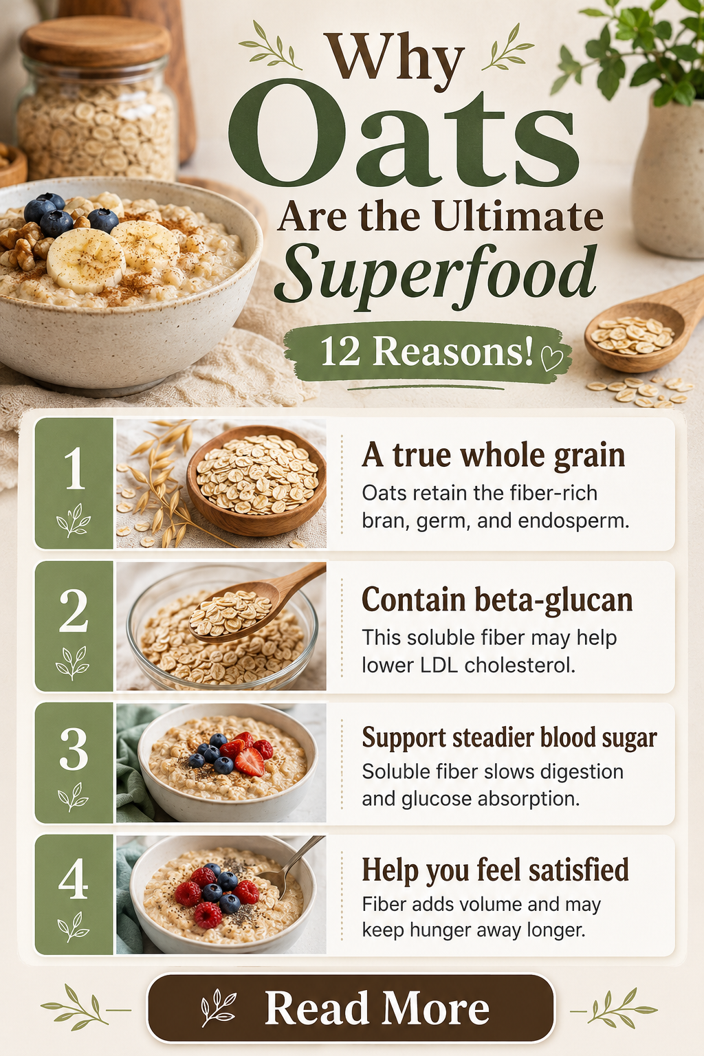 Why oats are the ultimate superfood
