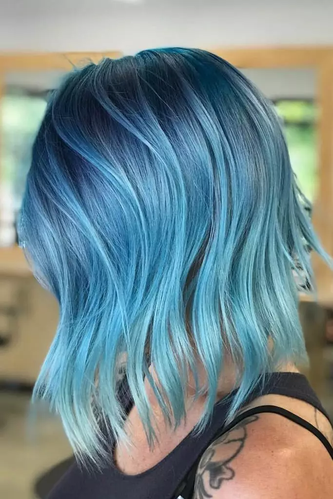 Baby Blue Bob