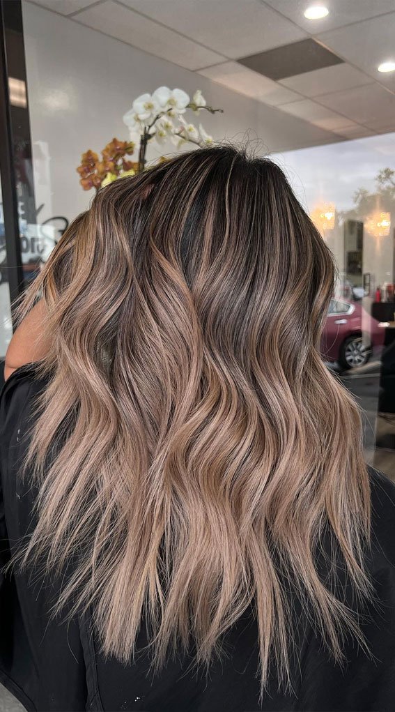 Balayage Pearl Ash Blonde