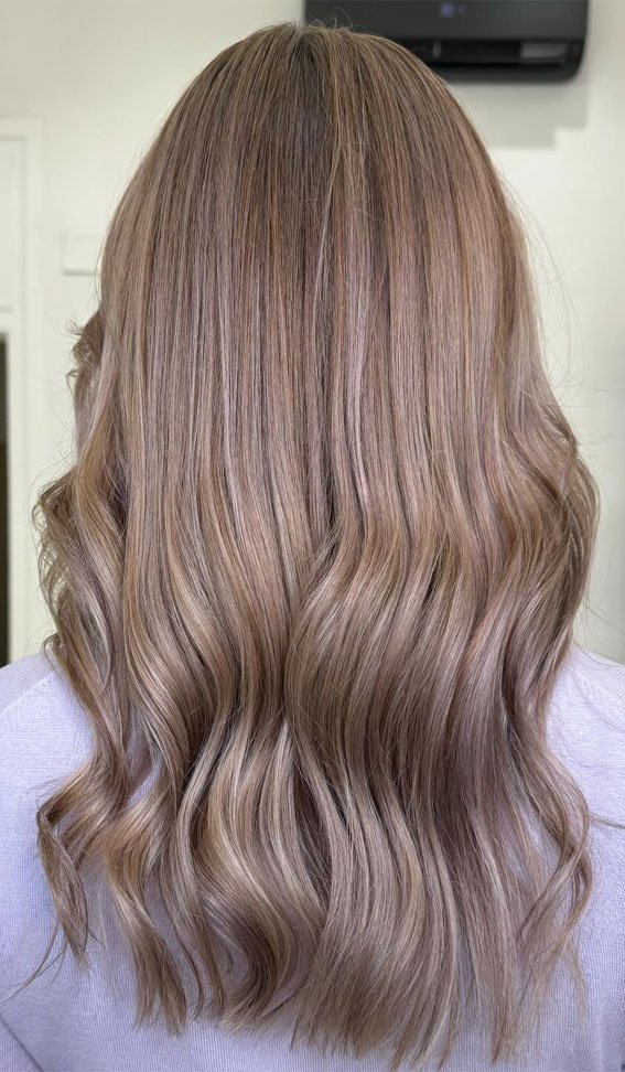 Cappuccino Airtouch Balayage