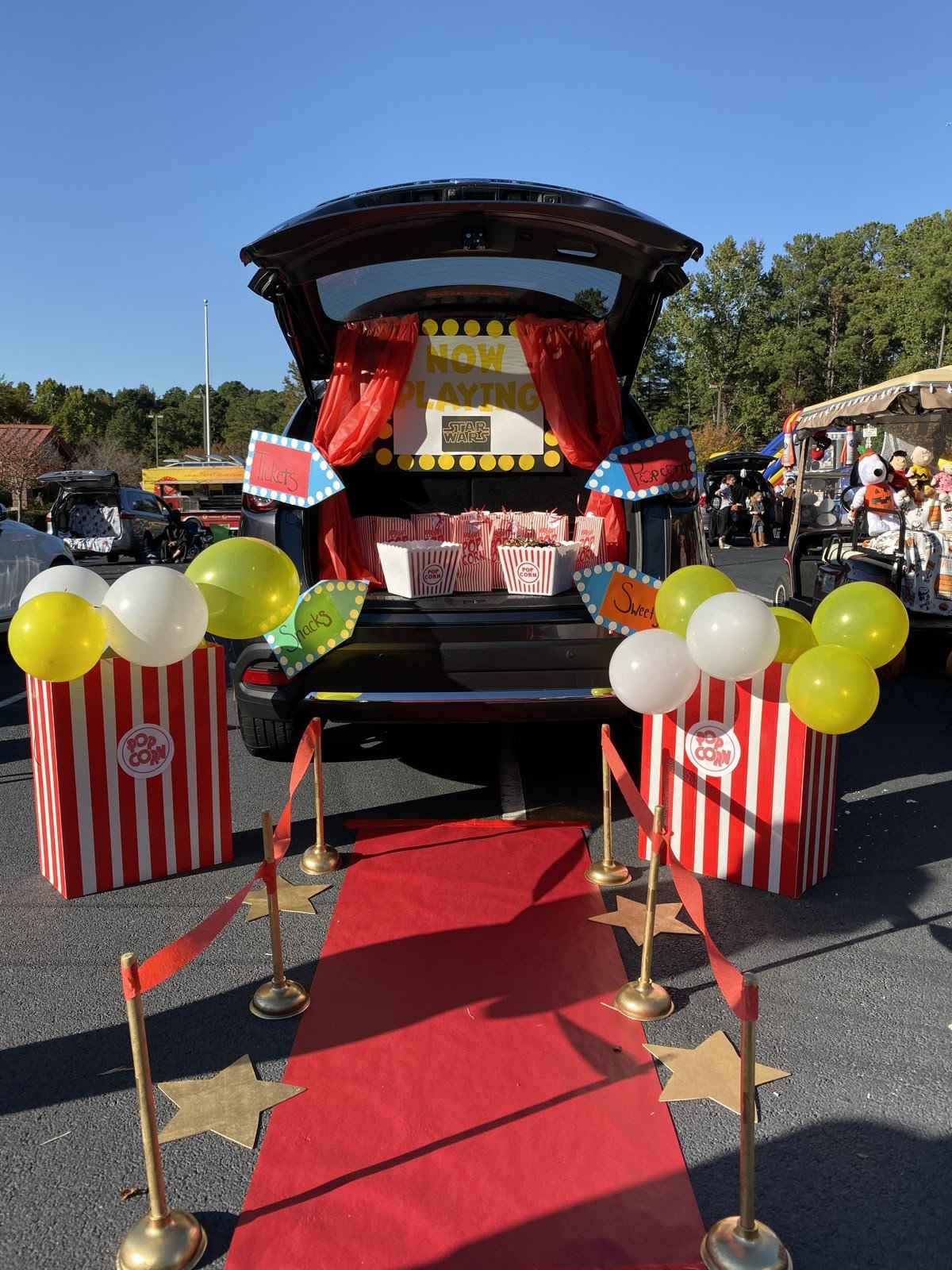 Cinema trunk or treat!