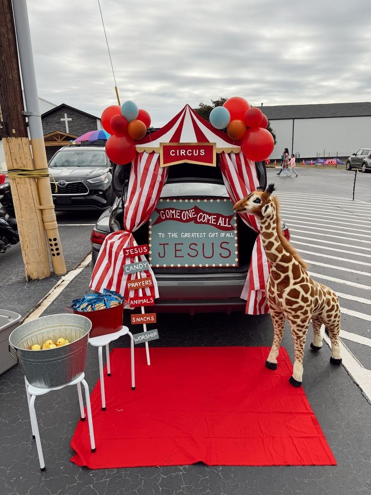 Circus Trunk or Treat