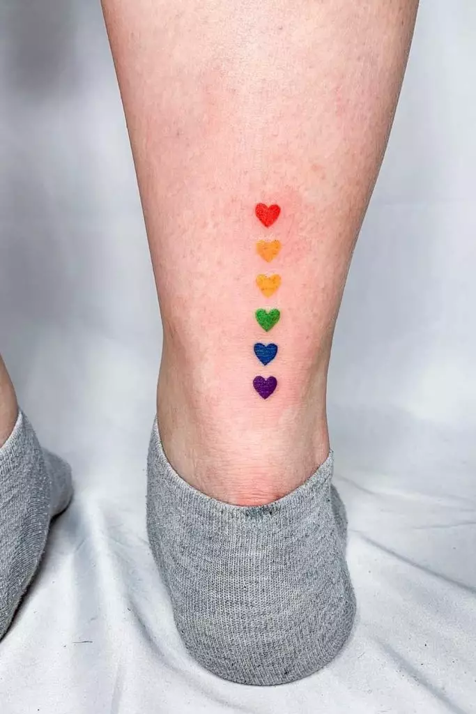 Colorful Hearts
