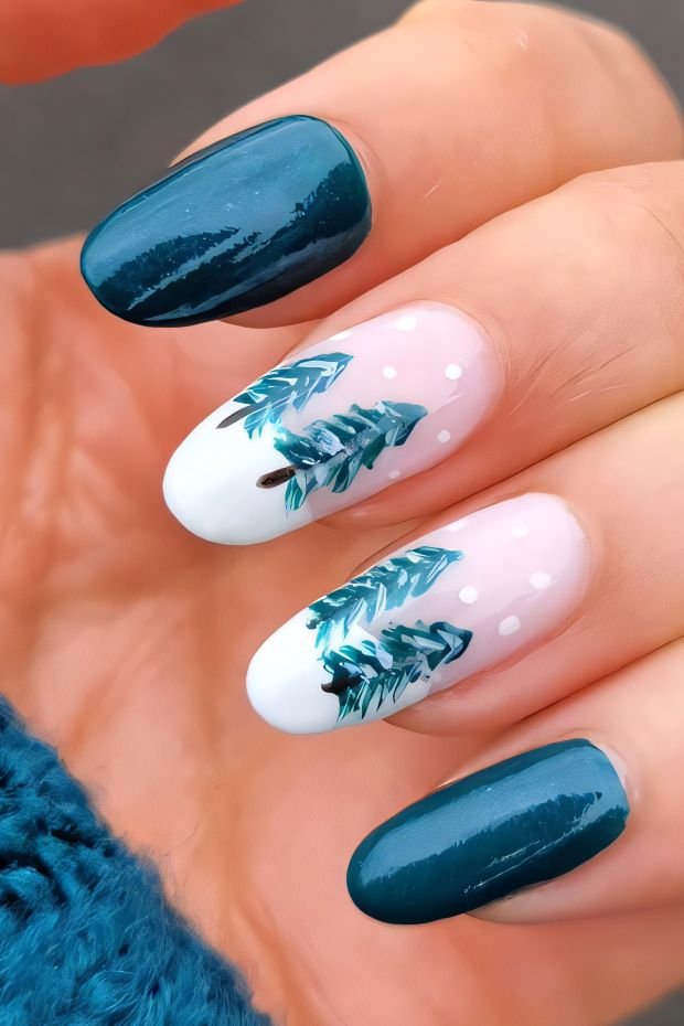 Festive Forest-Inspired Design