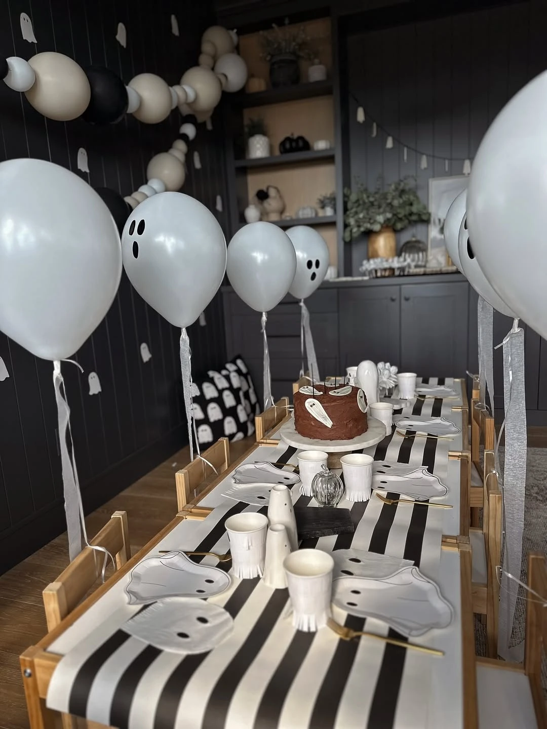 Floating Ghost Chair Decor