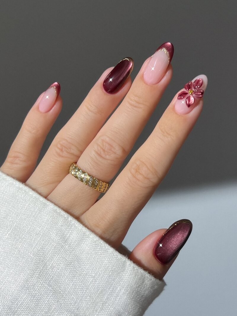 Floral Chrome