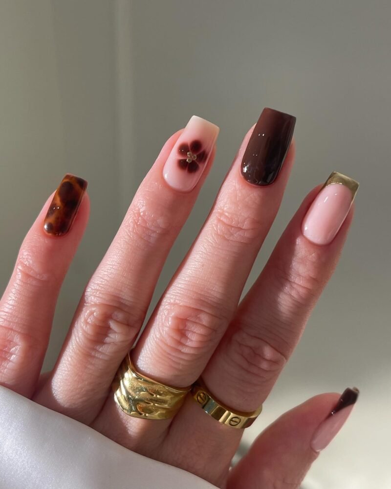Floral Tortoise Shell
