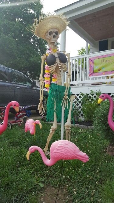 Hula skeleton