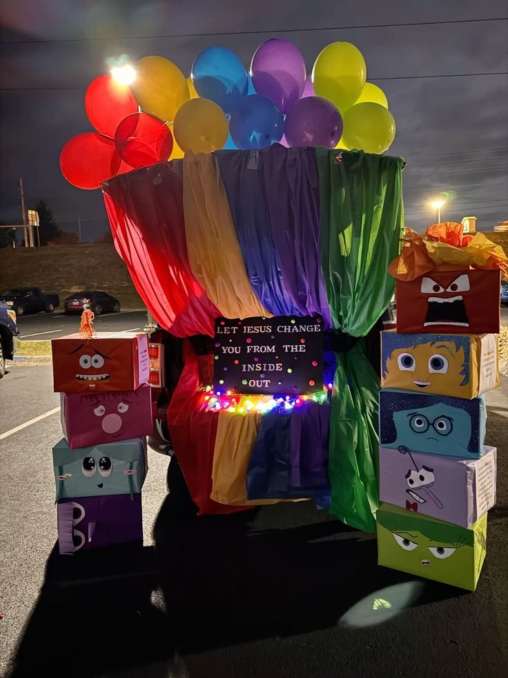 Inside Out Trunk or Treat