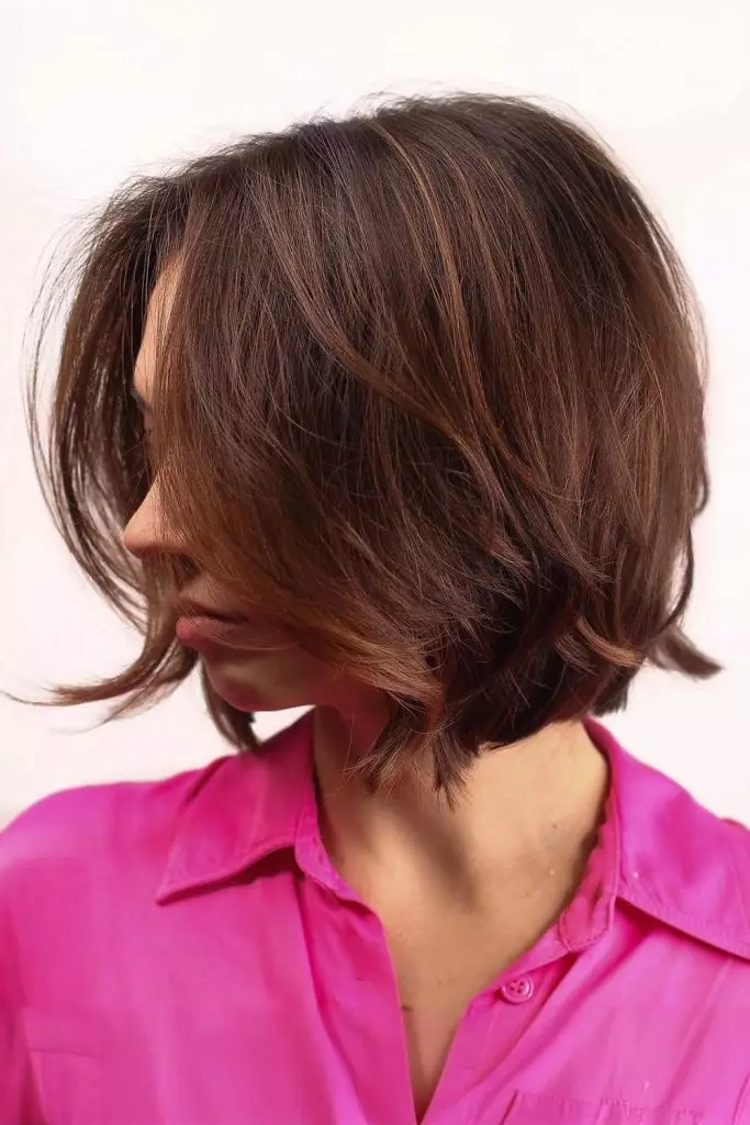 Layered and Volume Long Bob
