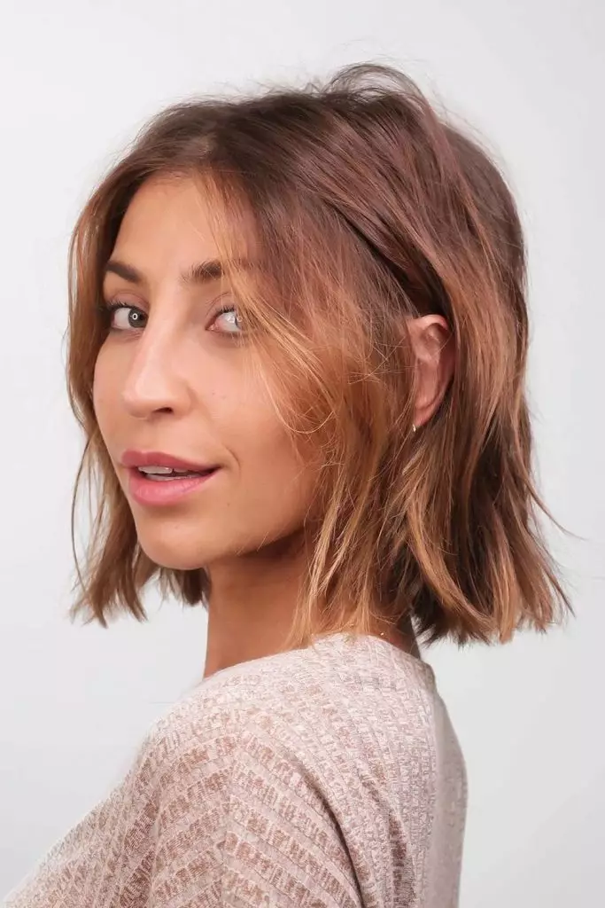 Low Maintenance Cropped Lob