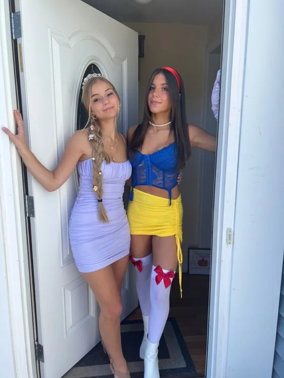Modern Disney Princess Halloween Costumes