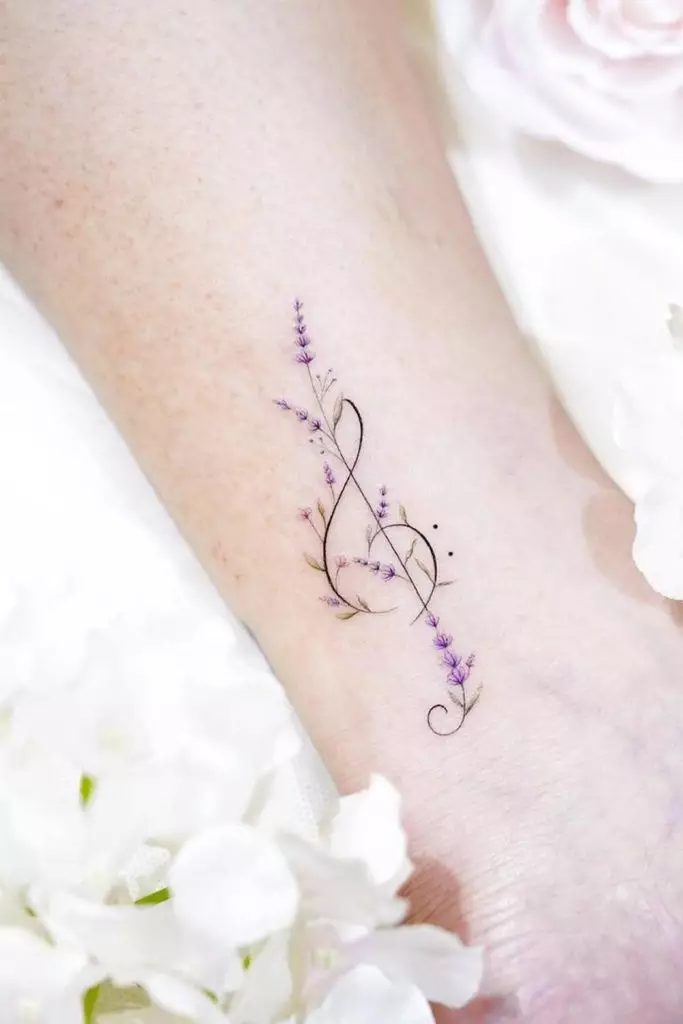 Musical Theme Tattoo