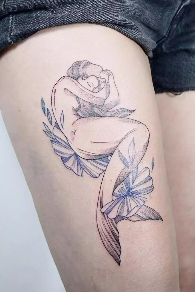 Mythical Mermaid