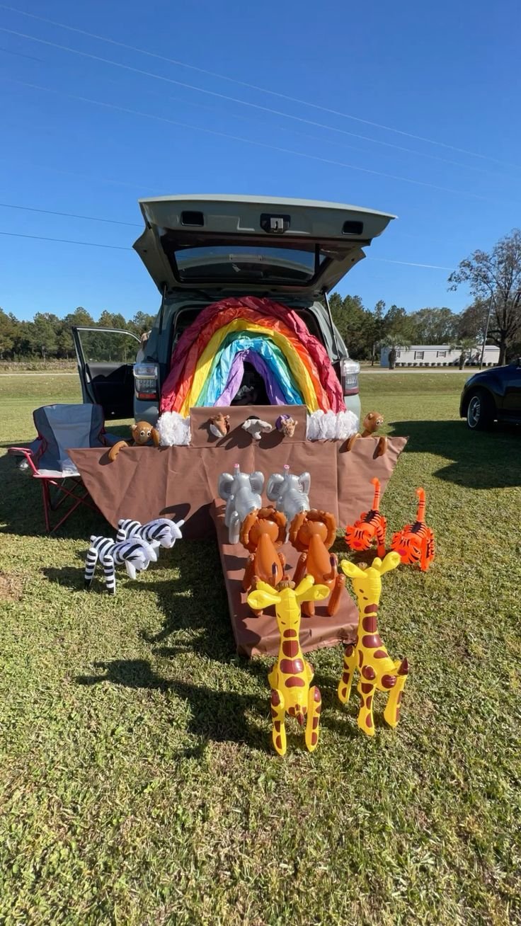 Noah’s Ark - Trunk or Treat