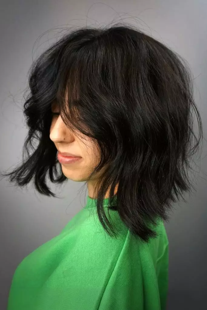 Perfectly Imperfect Shaggy Layers