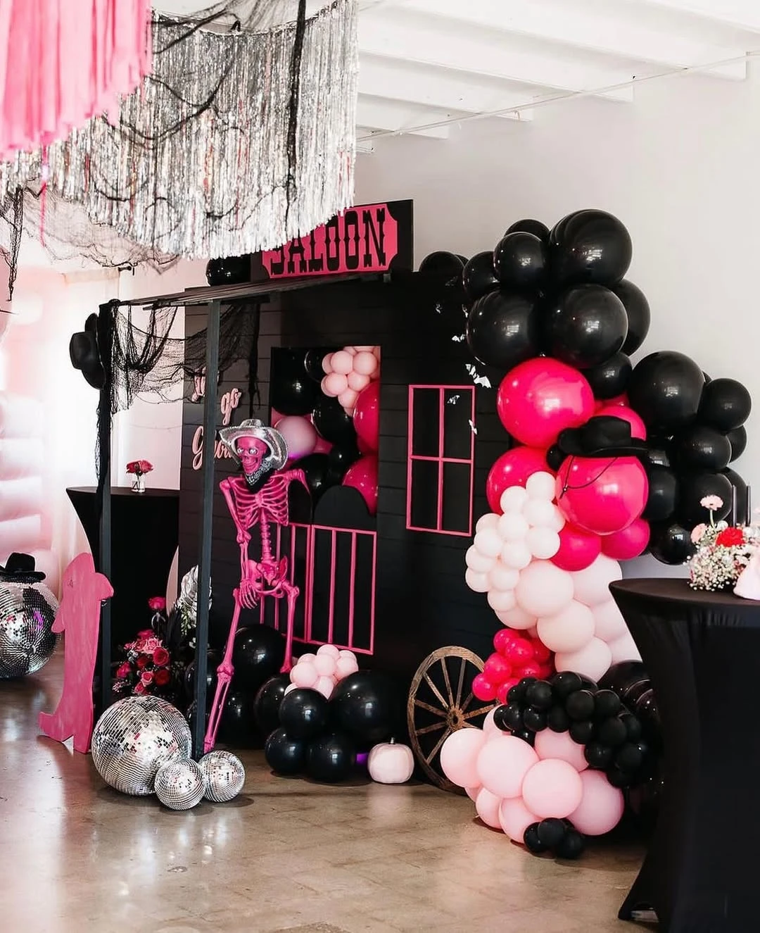 Playful Photo Backdrop