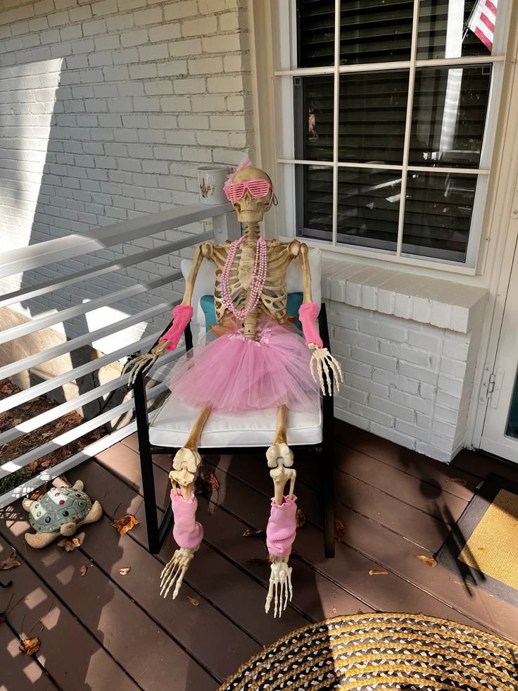 Porch sitting