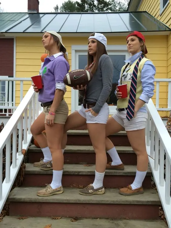 Retro Hip-Hop Duo Costumes