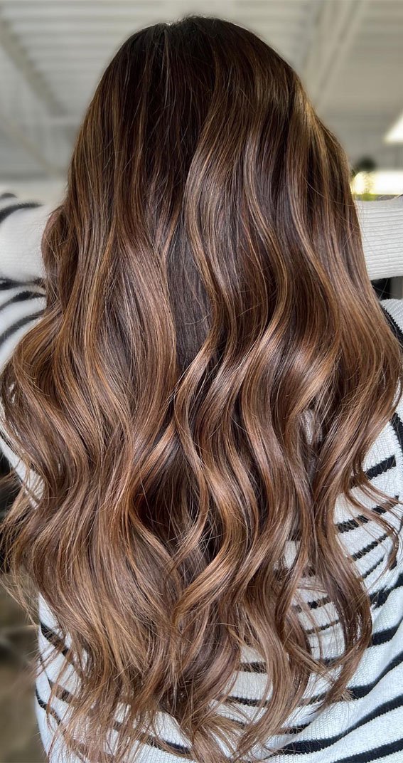 Rich Caramel Brunette