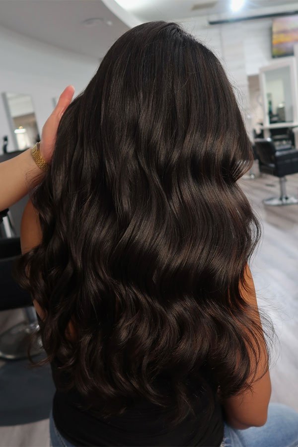 Rich Espresso Waves