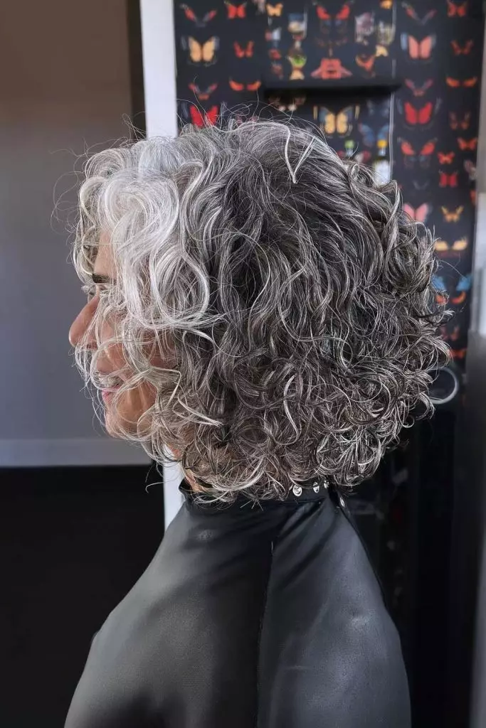 Salt and Pepper Curls