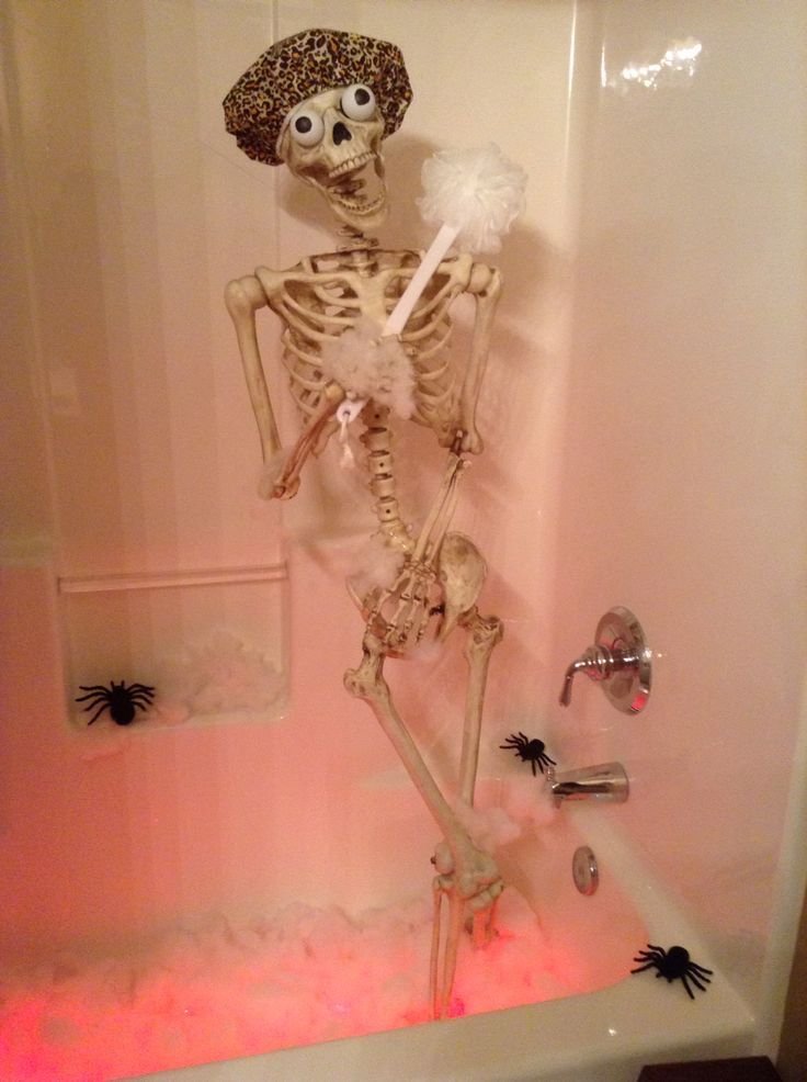 Shower Skully
