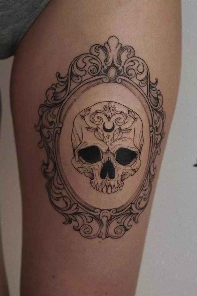 Skull Tattoo