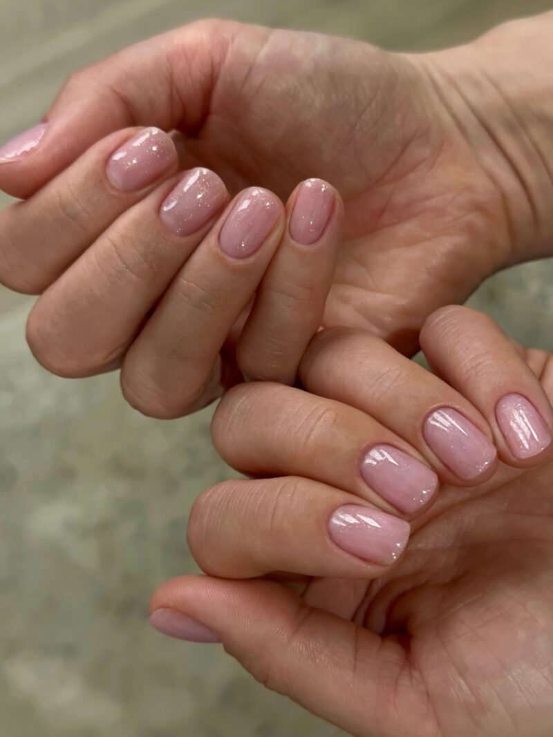 Sparkly Mani