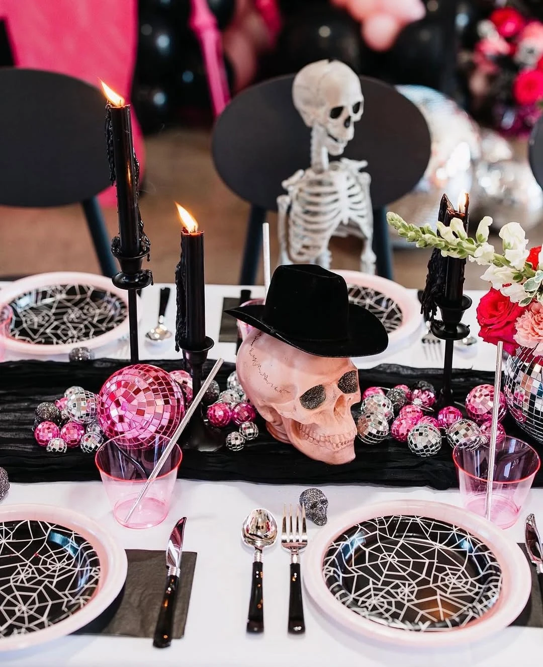 Spiderweb Place Settings