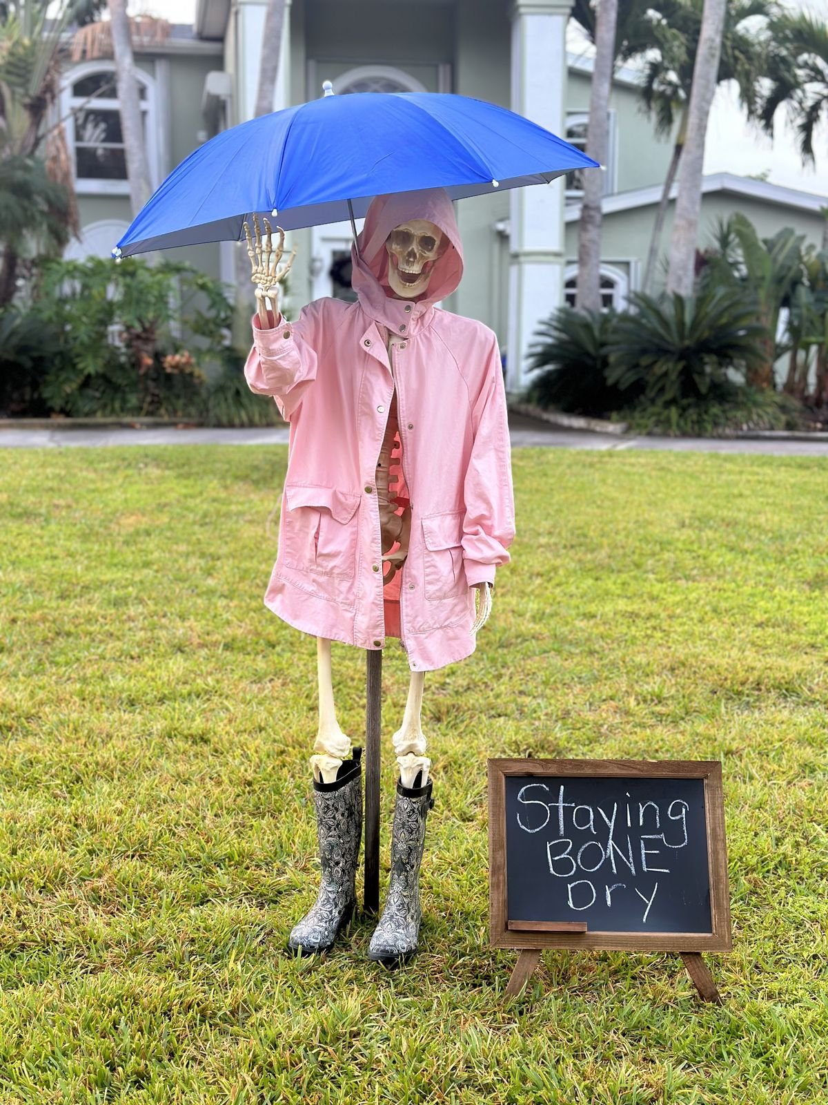 Staying Bone Dry