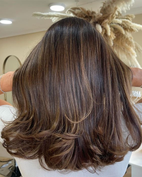 Sunlit Bronde Balayage