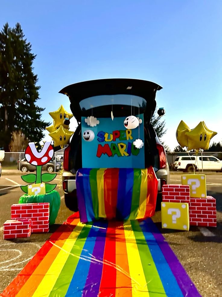 Super Mario Trunk or Treat